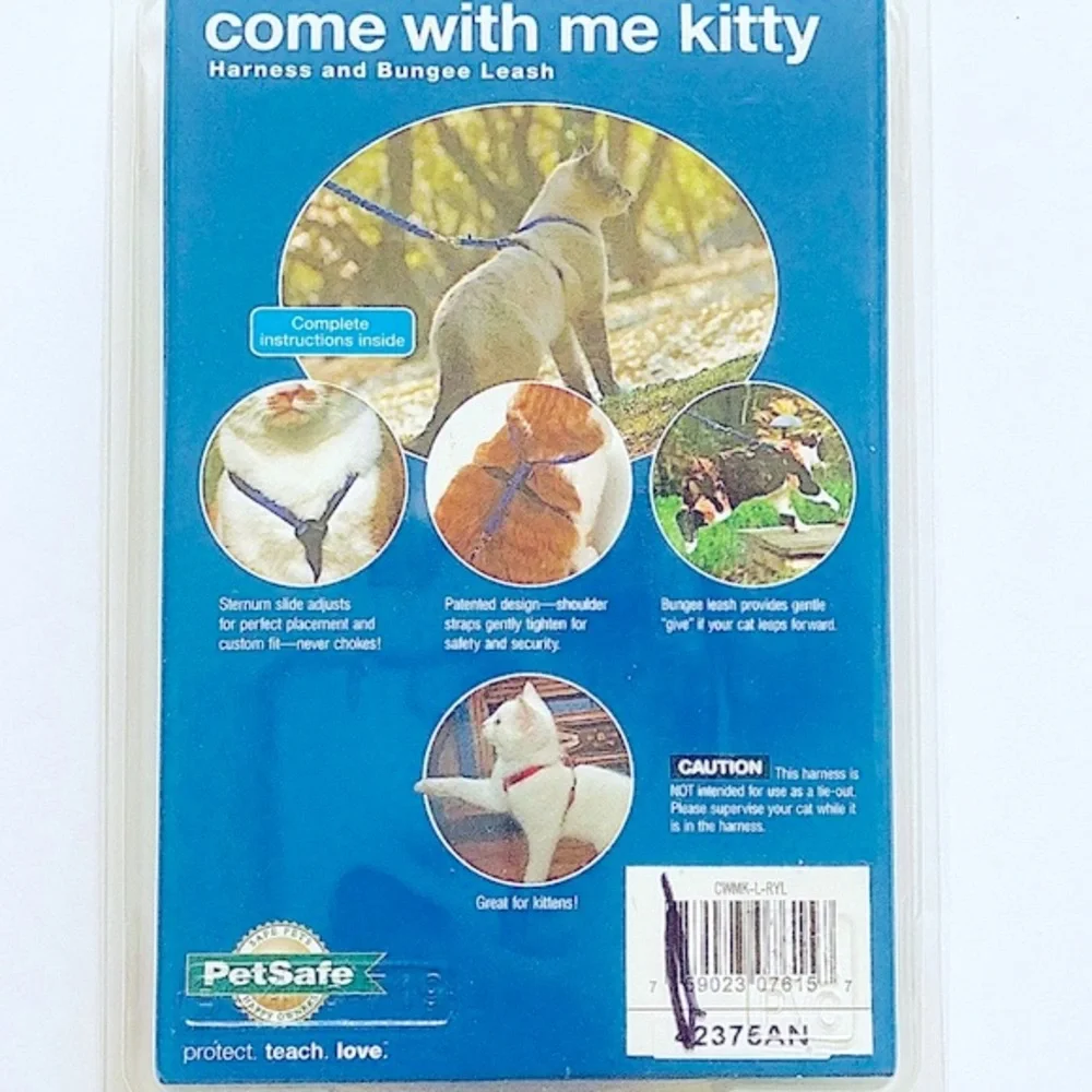 Cat Harness set